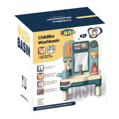 ΝΙΠΤΗΡΑΣ ΜΠΑΝΙΟΥ 24.5 Χ 13.5 Χ 27.5cm ΠΡΑΣΙΝΟ LUNA (622112)