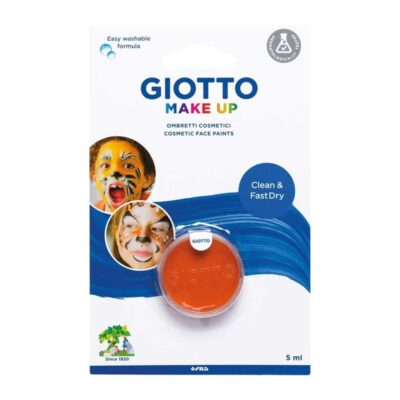 ΧΡΩΜΑΤΑ ΠΡΟΣΩΠΟΥ GIOTTO FACE PAINT 1X5ml ΠΟΡΤΟΚΑΛΙ (474611)