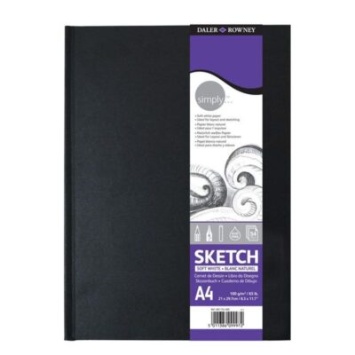 ΜΠΛΟΚ SKETCHBOOK Α4 54Φ. DALER ROWNEY (482154400)