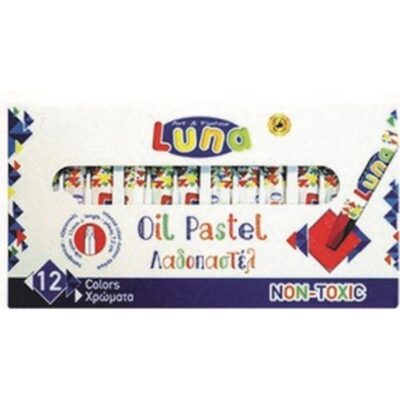 ΛΑΔΟΠΑΣΤΕΛ LUNA (12 τμχ) (646648)