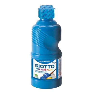 ΑΚΡΥΛΙΚΑ GIOTTO ΜΠΟΥΚΑΛΙ 250ml CYAN