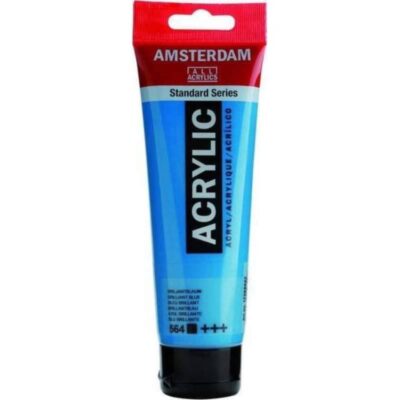 ΑΚΡΥΛΙΚΑ TALENS AMSTERDAM 120ml (564) BRILLIANT BLUE