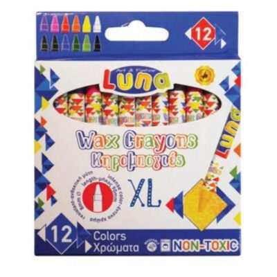 ΚΗΡΟΜΠΟΓΙΕΣ LUNA ΧΟΝΔΡΕΣ (12 τμχ) (646790)