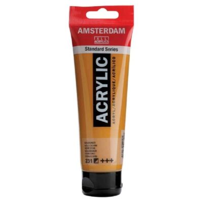 ΑΚΡΥΛΙΚΑ TALENS AMSTERDAM 120ml (231) GOLD OCHRE