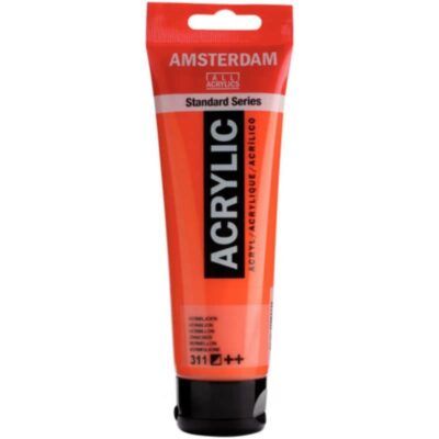 ΑΚΡΥΛΙΚΑ TALENS AMSTERDAM 120ml (311) VERMILION