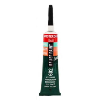 ΑΚΡΥΛΙΚΑ TALENS RELIEF 20ml (602) DEEP GREEN