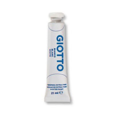 ΤΕΜΠΕΡΑ GIOTTO 21ml WHITE