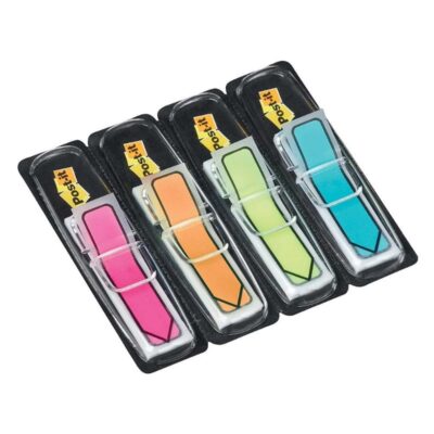 ΧΑΡΤΑΚΙΑ 11.9 Χ 43.1 POST-IT 4 ΧΡΩΜΑΤΑ 96 φύλλα (684-ARR4)