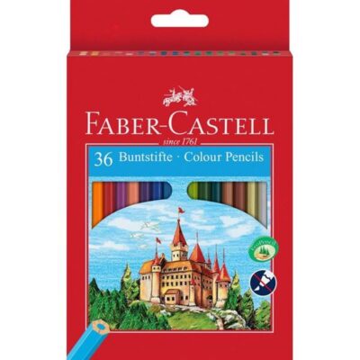 ΞΥΛΟΜΠΟΓΙΕΣ FABER-CASTELL ΚΑΣΤΡΟ (36 τμχ) (120136)