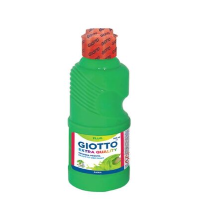 ΤΕΜΠΕΡΑ GIOTTO 250ml FLUO ΠΡΑΣΙΝΟ