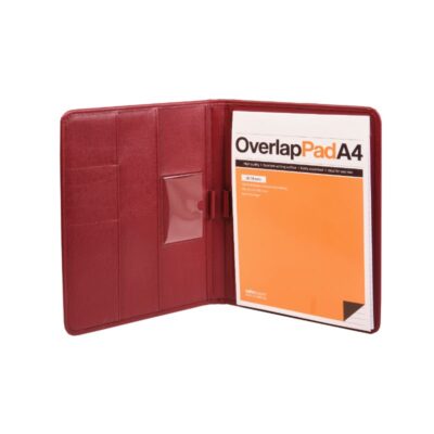 ΝΤΟΣΙΕ ΣΥΝΕΔΡΙΟΥ PROFILE A4 ΔΕΡΜΑΤΙΝΗ ΔΙΠΤΥΧΟ ΜΕ ΘΗΚΕΣ ΜΠΟΡΝΤΩ