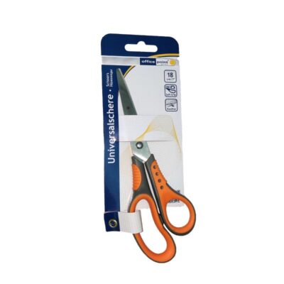 ΨΑΛΙΔΙ ΓΡΑΦΕΙΟΥ OFFICEPOINT GRIP 18cm PREMIUM (9687700-00)