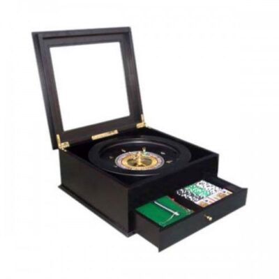 ΡΟΥΛΕΤΑ 37χ37 ΞΥΛΙΝΟ ΚΟΥΤΙ ΜΕ 200 ΜΑΡΚΕΣ 11.5gr 2 ΤΡΑΠΟΥΛΕΣ,1 ΧΕΡΑΚΙ & 1 ΤΑΠΕΤΟ