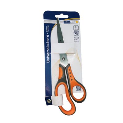 ΨΑΛΙΔΙ ΓΡΑΦΕΙΟΥ OFFICEPOINT GRIP 21cm PREMIUM (9688200-00)