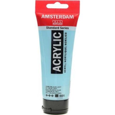ΑΚΡΥΛΙΚΑ TALENS AMSTERDAM 120ml (551) SKY BLUE