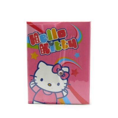 ΑΛΜΠΟΥΜ ΦΩΤΟΓΡΑΦΙΩΝ (100 ΘΕΣΕΩΝ 10Χ15) HELLO KITTY 12.5 X 16.5