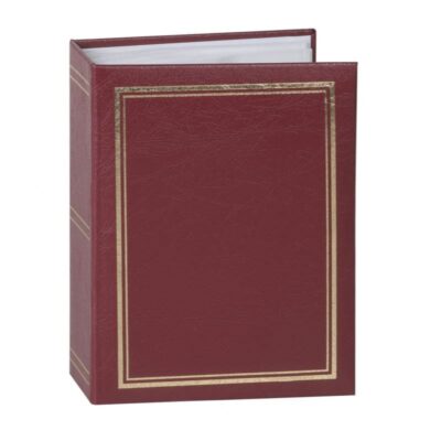 ΑΛΜΠΟΥΜ ΦΩΤΟΓΡΑΦΙΩΝ (100 ΘΕΣΕΩΝ 13Χ18) 15X19 - A/ RED