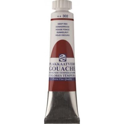 ΤΕΜΠΕΡΑ TALENS 20ml (302) DEEP RED