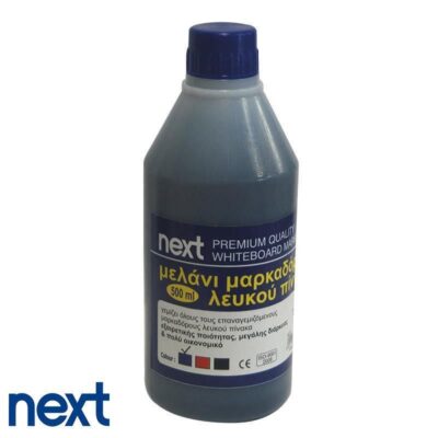 ΜΕΛΑΝΙ ΜΑΡΚΑΔΟΡΟΥ ΠΙΝΑΚΟΣ NEXT 500ml ΜΠΛΕ