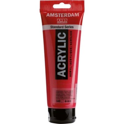 ΑΚΡΥΛΙΚΑ TALENS AMSTERDAM 120ml (348) PERMANENT RED PURPLE