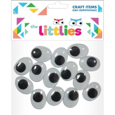 ΜΑΤΑΚΙΑ ΚΙΝΟΥΜΕΝΑ 15x20mm (14 τμχ) THE LITTLIES (646601)