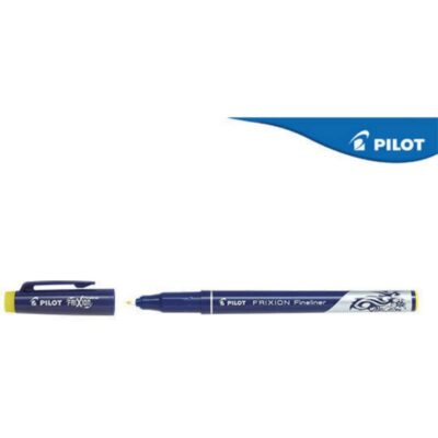 ΜΑΡΚΑΔΟΡΟΣ PILOT FRIXION FINELINER 0.45mm ΚΙΤΡΙΝΟ