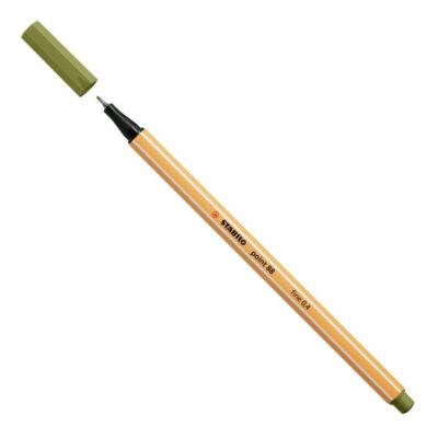 ΜΑΡΚΑΔΟΡΟΣ STABILO 88 0.4mm (37) MUD GREEN