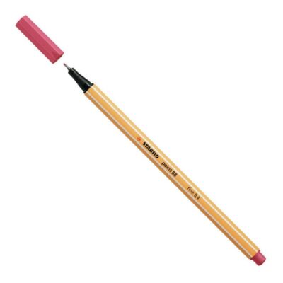 ΜΑΡΚΑΔΟΡΟΣ STABILO 88 0.4mm (49) STRAWBERRY RED