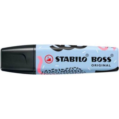 ΜΑΡΚΑΔΟΡΟΣ STABILO BOSS 5.0mm SCHNEE CLOUDY BLUE (70/111)