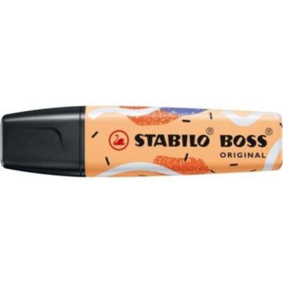 ΜΑΡΚΑΔΟΡΟΣ STABILO BOSS 5.0mm SCHNEE PALE ORANGE (70/125)