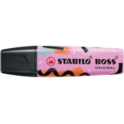 ΜΑΡΚΑΔΟΡΟΣ STABILO BOSS 5.0mm SCHNEE FROZEN FUSCHIA (70/158)
