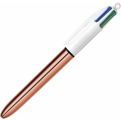 ΣΤΥΛΟ BIC 4 COLOURS SHINE 1.0mm ROSE GOLD