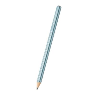 ΜΟΛΥΒΙ FABER-CASTELL SPARKLE ΙΙ JUMBO 111662 METALLIC OCEAN