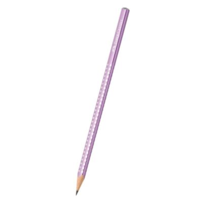 ΜΟΛΥΒΙ FABER-CASTELL SPARKLE ΙΙ 118263 METALLIC VIOLET