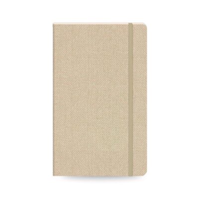 ΣΗΜΕΙΩΜΑΤΑΡΙΟ TAILOR MADE ΡΙΓΕ ΛΑΣΤΙΧΟ 13Χ21 ΜΠΕΖ (24.00045)