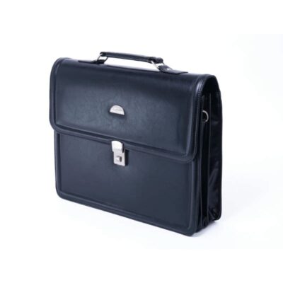 ΧΑΡΤΟΦΥΛΑΚΑΣ ΔΕΡΜΑΤΙΝΗ PROFILE ΜΑΥΡΟ (TB1107)