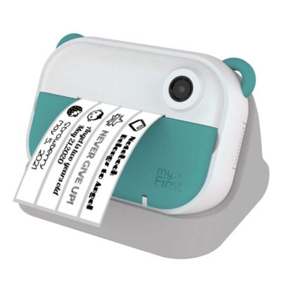 myFirst ΦΩΤΟΓΡΑΦΙΚΗ ΜΗΧΑΝΗ ΜΕ ΕΚΤΥΠΩΣΗ & ΒΙΝΤΕΟ INSTA Wi ΒΕΡΑΜΑΝ (FREE 5 ROLLS)