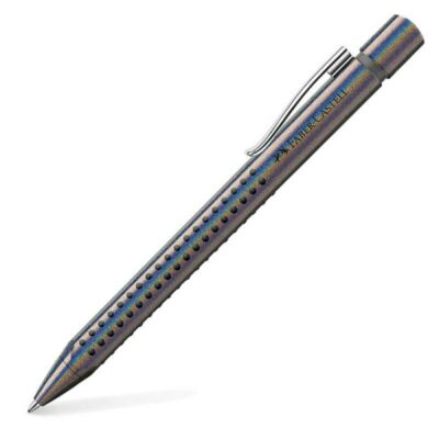 ΣΤΥΛΟ FABER-CASTELL GRIP 2011 XB GLAM ΑΣΗΜΙ (243911)