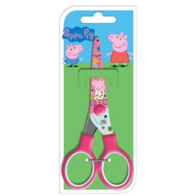 ΨΑΛΙΔΙ ΜΕΤΑΛΛΙΚΟ 13.5cm PEPPA PIG (482714)