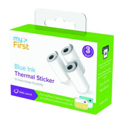 myFirst ΑΝΤΑΛΛΑΚΤΙΚΑ ΘΕΡΜΙΚΑ ΑΥΤΟΚΟΛΛΗΤΑ INSTA 2 & Wi ΜΠΛΕ (3 τμχ)