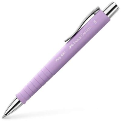 ΣΤΥΛΟ FABER-CASTELL POLY BALL XB ΛΙΛΑ (241104)