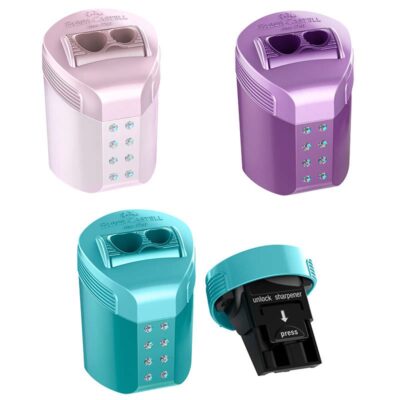 ΞΥΣΤΡΑ FABER-CASTELL 183900 ROLL-ON SPARKLE ΔΙΠΛΗ ΜΕΤ.ΧΡΩΜΑ