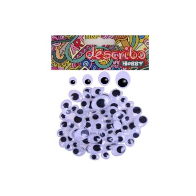 ΜΑΤΑΚΙΑ ΟΒΑΛ 20mm-15mm-12mm-10mm (60 τμχ) (DES-0055)