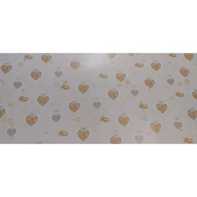 ΧΑΡΤΙ ΠΕΡΙΤΥΛΙΓΜΑΤΟΣ 70Χ100 ΠΟΛΥΤΕΛΕΙΑΣ 85gr ΒΕΡΕΣ & ΚΑΡΔΟΥΛΕΣ