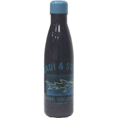ΠΑΓΟΥΡΙ ΘΕΡΜΟΣ ΑΝΟΞΕΙΔΩΤΟ 500ml 22 X 6.9cm MAUI & SONS ΜΠΛΕ (570-05243)