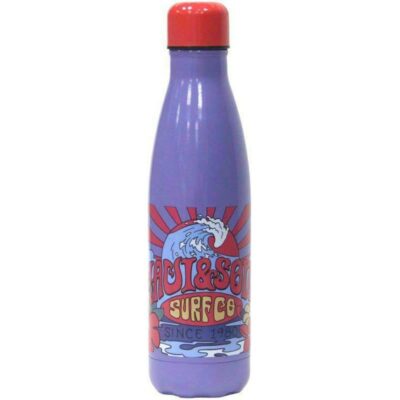 ΠΑΓΟΥΡΙ ΘΕΡΜΟΣ ΑΝΟΞΕΙΔΩΤΟ 500ml 22 X 6.9cm MAUI & SONS ΜΩΒ (570-05243)