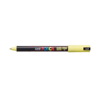 ΜΑΡΚΑΔΟΡΟΣ UNI BALL POSCA PC-1MR 0.7mm SUNSHINE YELLOW