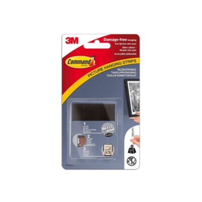 ΤΑΙΝΙΑ ΕΠΑΝΑΤΟΠΟΘΕΤΟΥΜΕΝΗ 3M COMMAND ΓΙΑ ΚΑΔΡΑ (8 τμχ) 5.4 ΚΙΛΑ (17201)