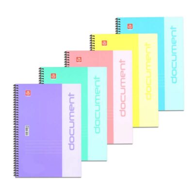 ΤΕΤΡΑΔΙΟ ΣΠΙΡΑΛ DOCUMENT Α4 3 ΘΕΜ. (4543-16)