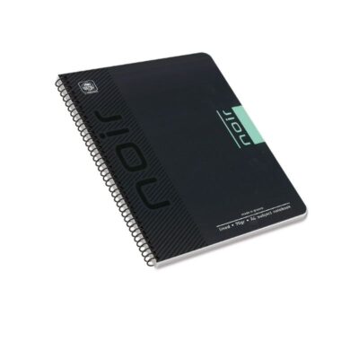 ΤΕΤΡΑΔΙΟ ΣΠΙΡΑΛ NOIR Α4 2 ΘΕΜ. (4542-24)